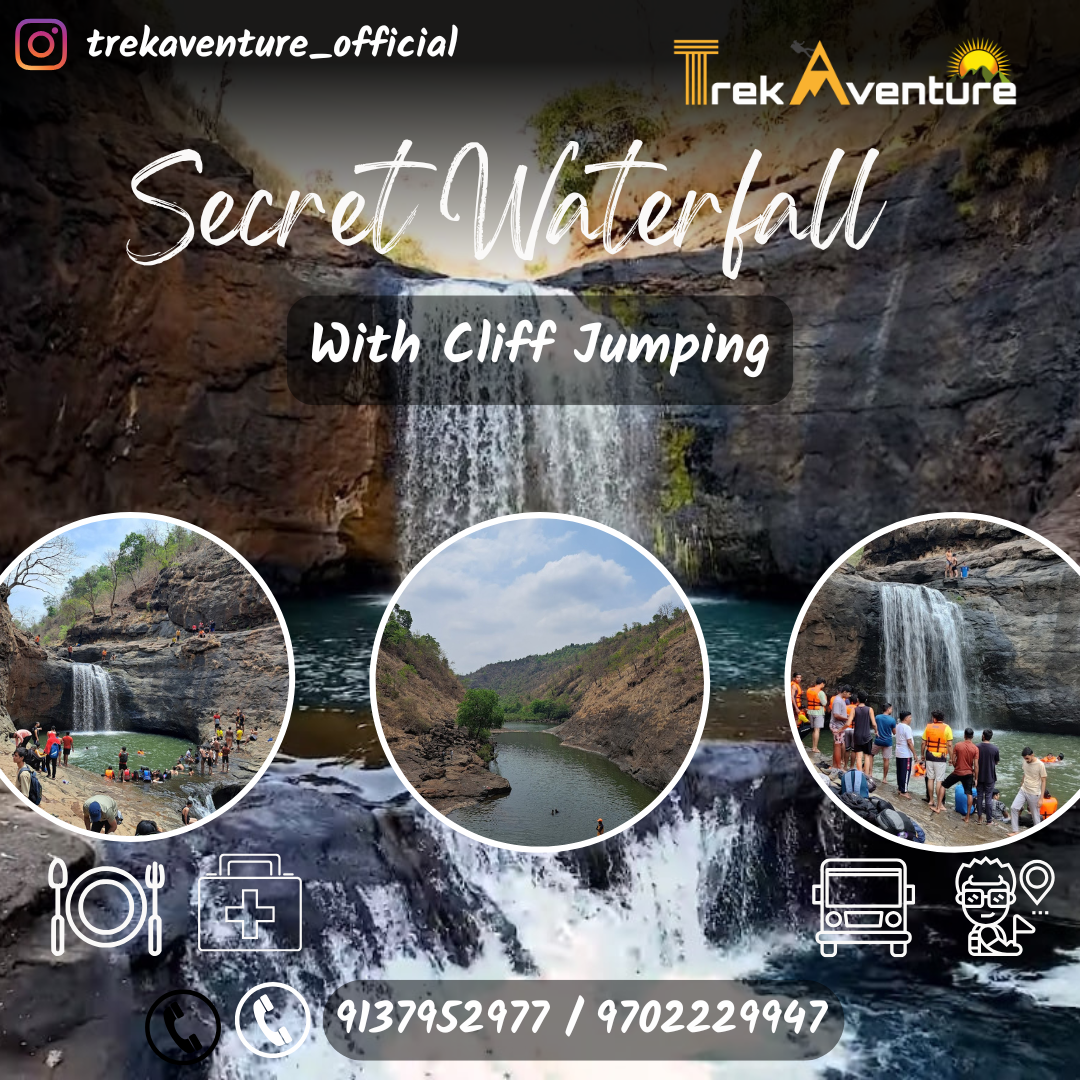 Kalmandvi Waterfall Trek – Hidden Monsoon Gem Near Mumbai & Pune 