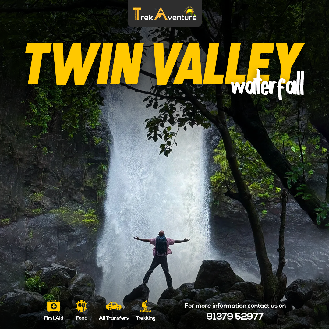 Twin Valley Waterfall Trek – Hidden Paradise of Ahupe Ghat 