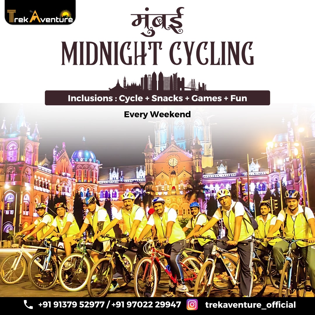 Mumbai Midnight Cycling 