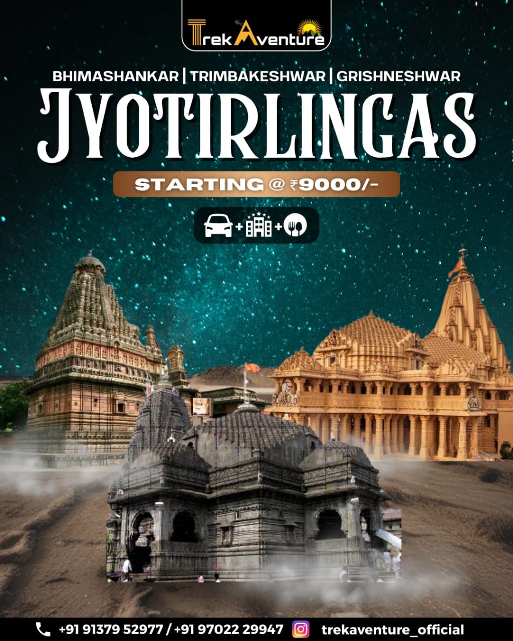 Maharashtra Jyotirlingas 