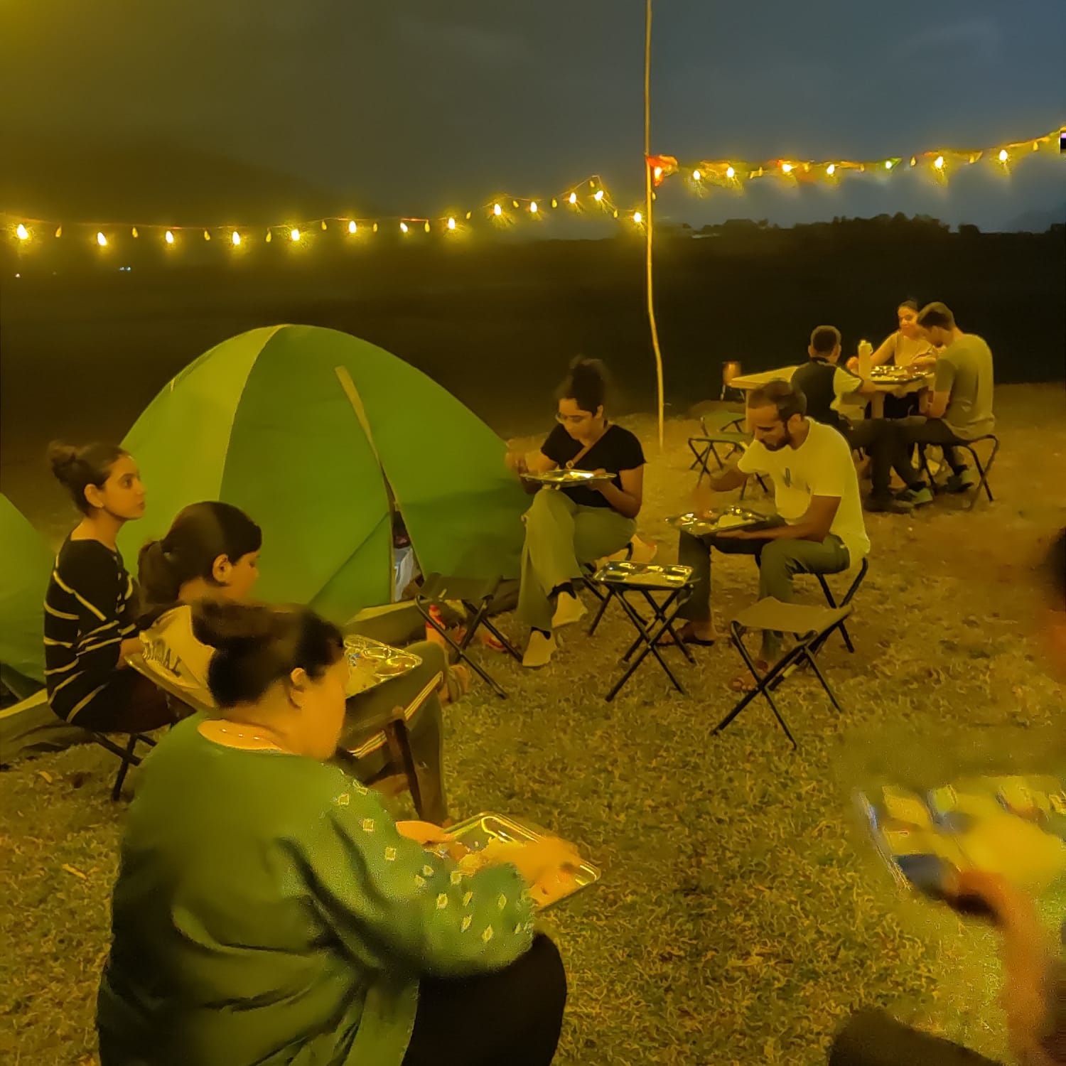Malshej Ghat Fireflies Camping