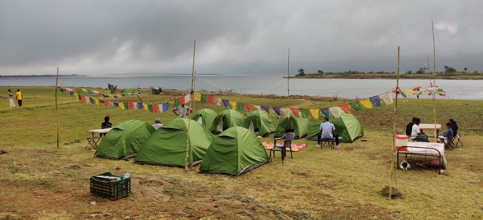 Malshej Ghat Fireflies Camping